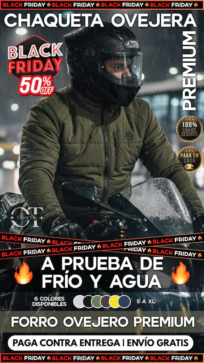 CHAQUETA OVEJERA IMPERMEABLE (Copia)