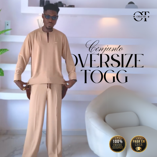 Conjunto Oversize Togg
