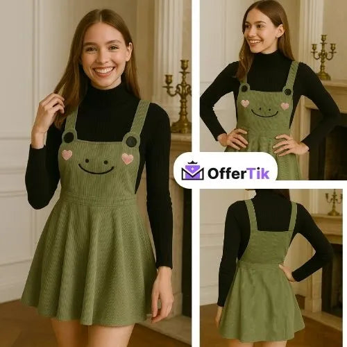 Vestido Frog Vintage ® ✨