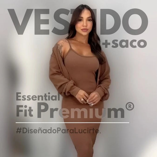 Vestido Essential Fit Premium®