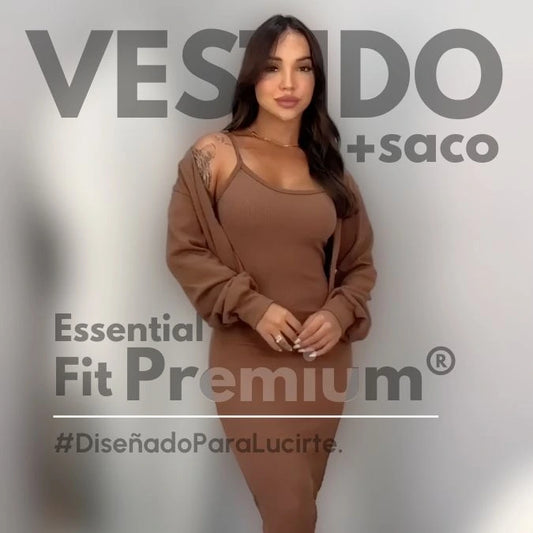 Vestido Essential Fit Premium®