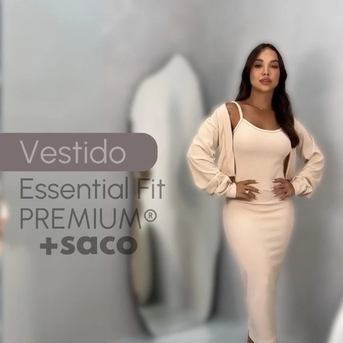 Vestido Essential Fit Premium®