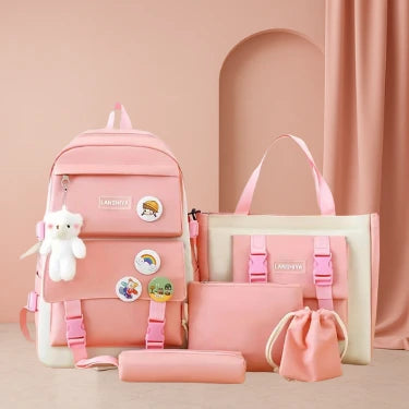 SET 5 PIEZAS KAWAII
