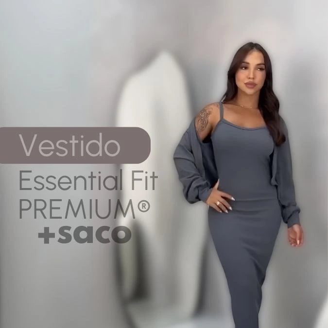 Vestido Essential Fit Premium®