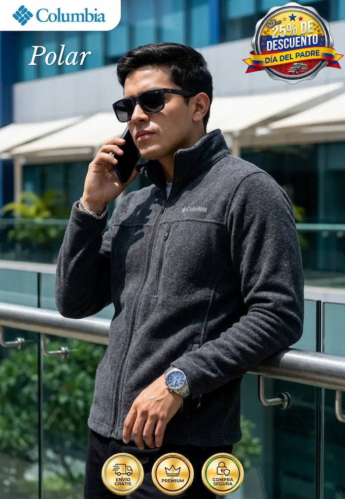 Chaqueta Columbia® - Tipo Polar