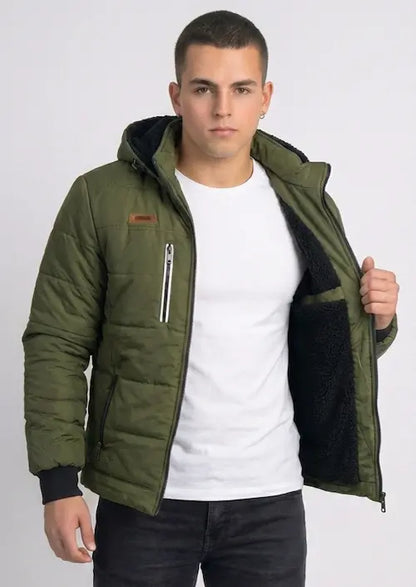 CHAQUETA BOREAL: OVEJERA IMPERMEABLE