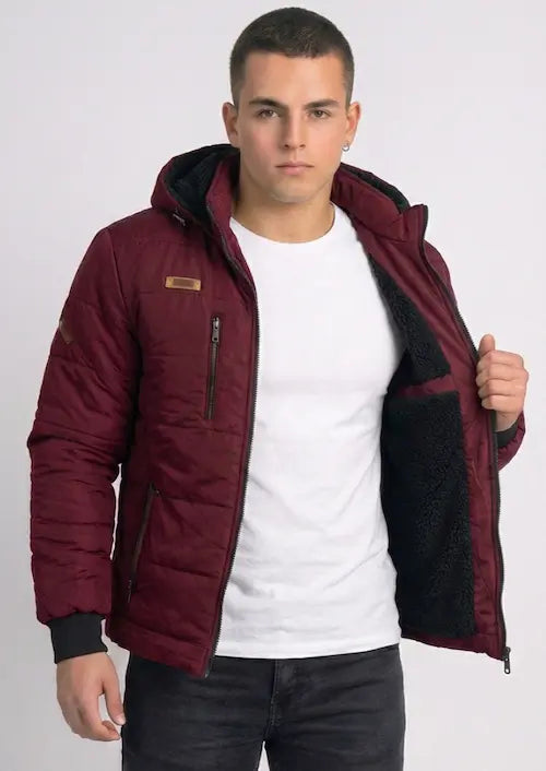 CHAQUETA BOREAL: OVEJERA IMPERMEABLE