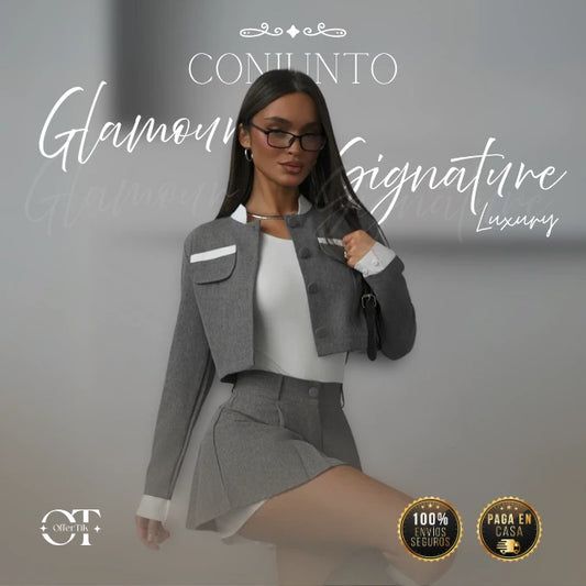 Conjunto Glamour Signature®