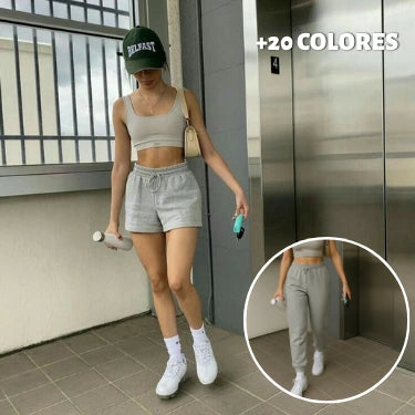 Jogger+Short Clásico Premium