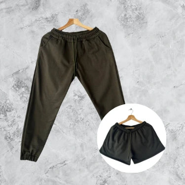 Jogger+Short Clásico Premium