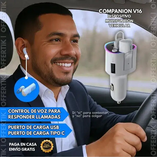 Companion V16: Funcionalidad y conducción sin distracciones