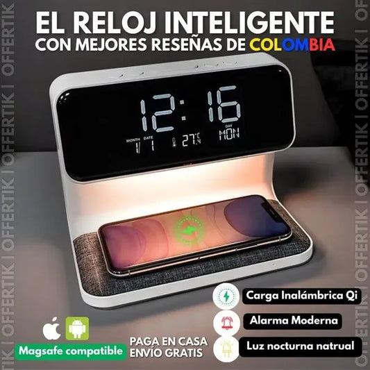 Power Time: Tu Reloj Inteligente 3 en 1